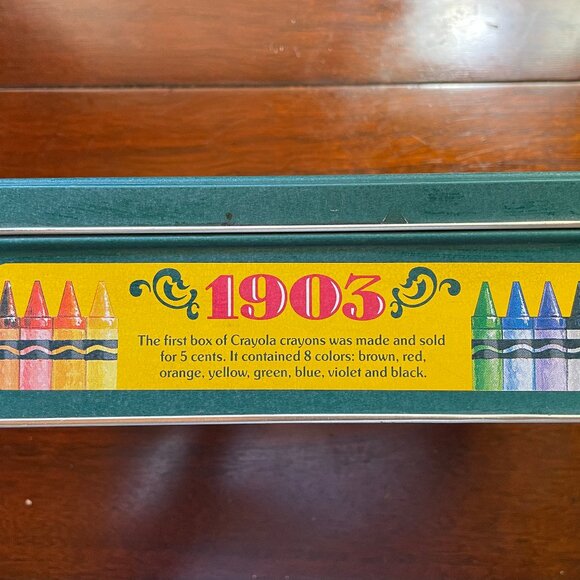 Vintage 1991 Crayola Collector's Box Set - Picture 9 of 13
